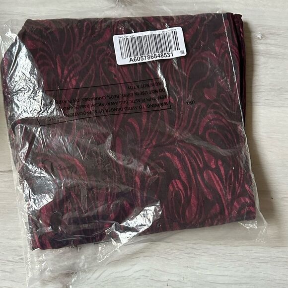 Susan Graver Weekend Premium Stretch Ava Slim Ankle Pants Swirl XLT NWT packagin - Picture 6 of 6